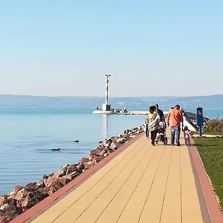 Villa Two-bedroom In - Balaton 19976 Siófok